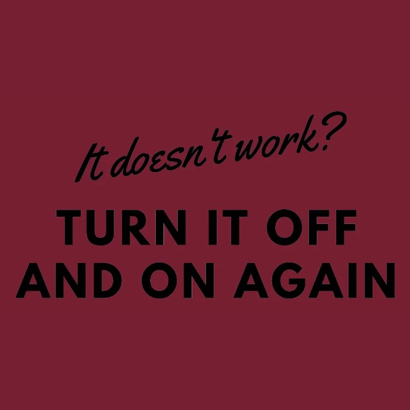 It doesn't work