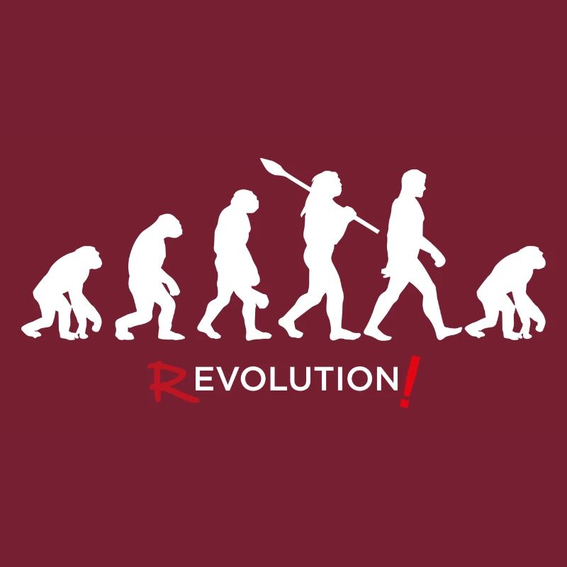 Revolution - Evolution Man Fun Twist 13