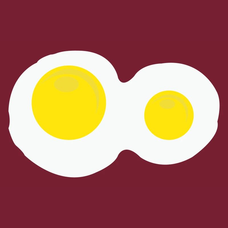 Fried eggs