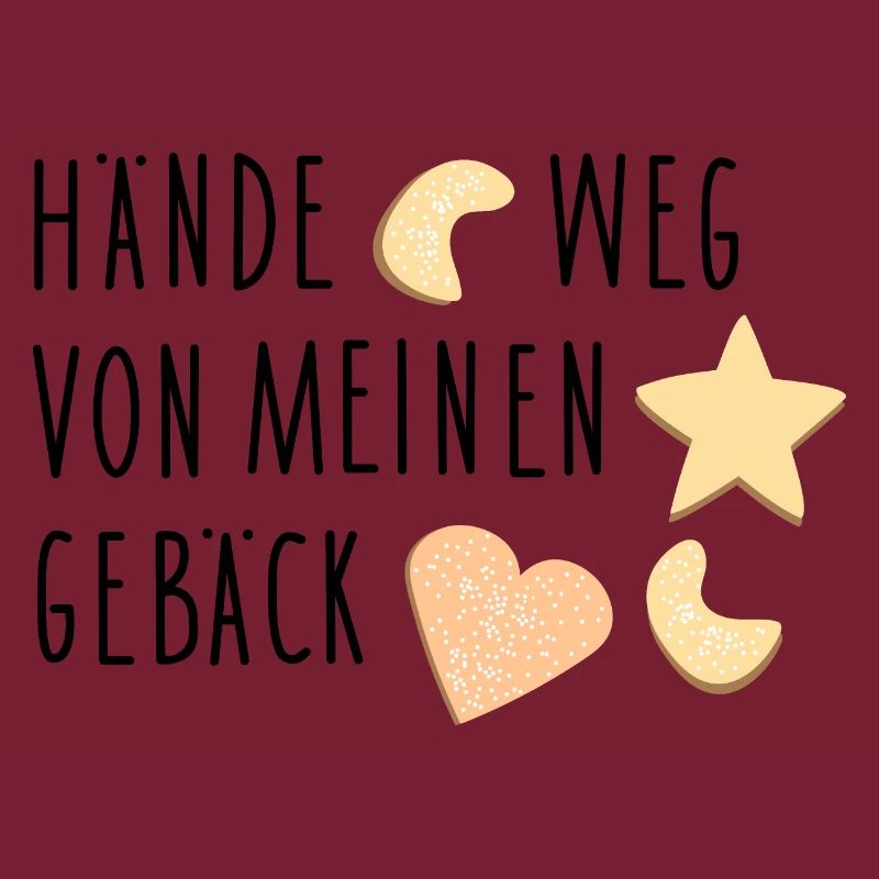 Gebäck Spruch