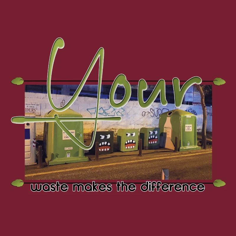 Your Waste Makes The Difference