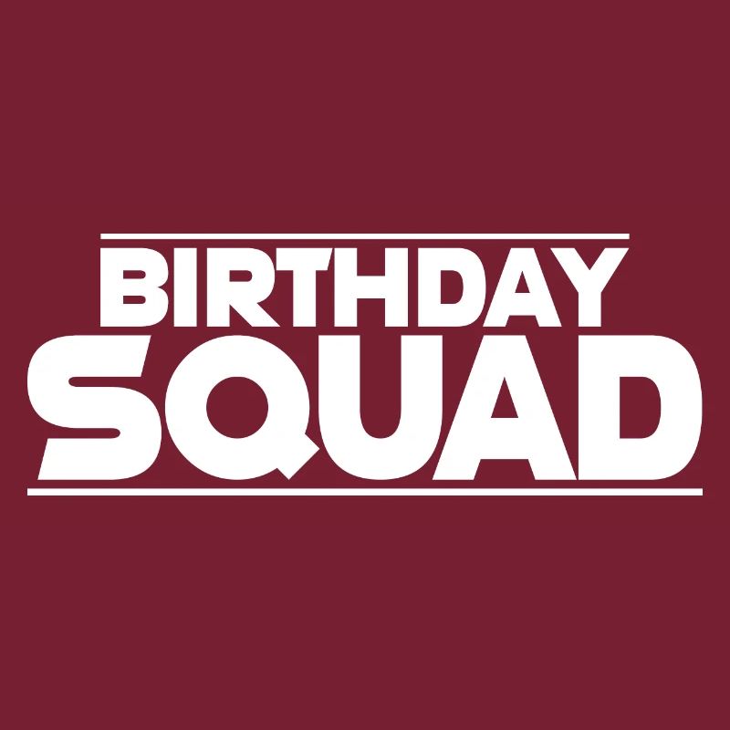 Anniversaire Squad