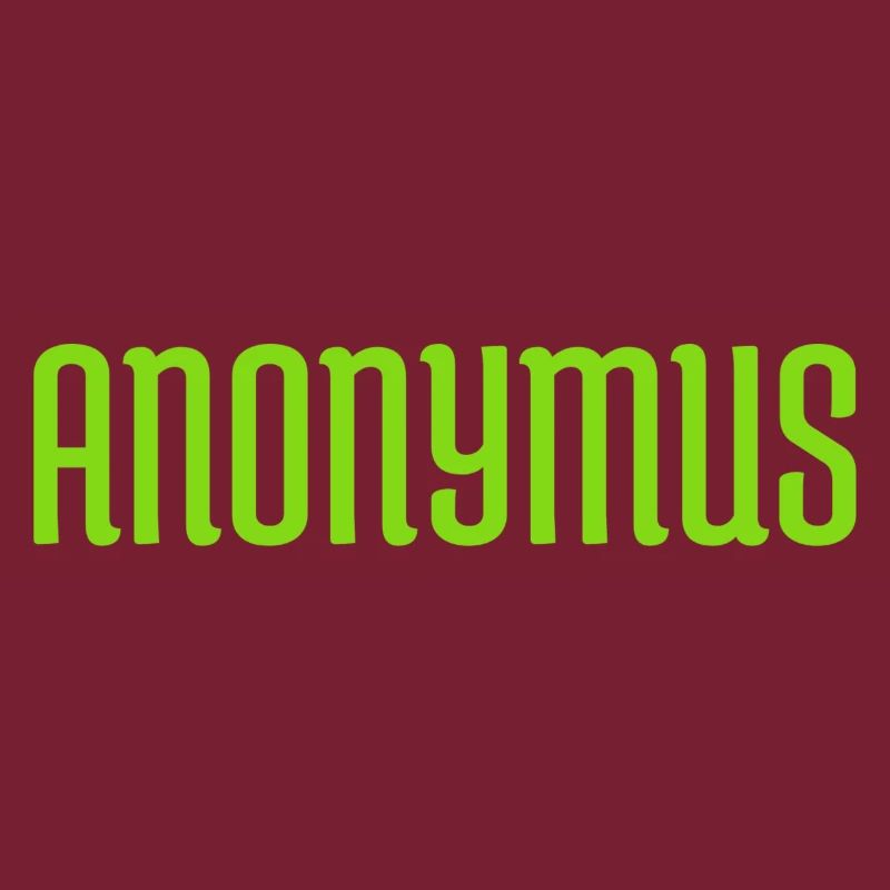 ANONYMOUS PERSON