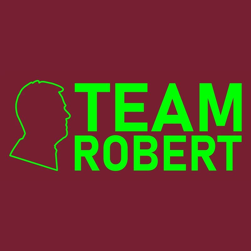Équipe Robert Kopf Vert fluorescent