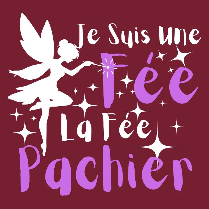 Ich bin eine Fee, die Fee Pachier