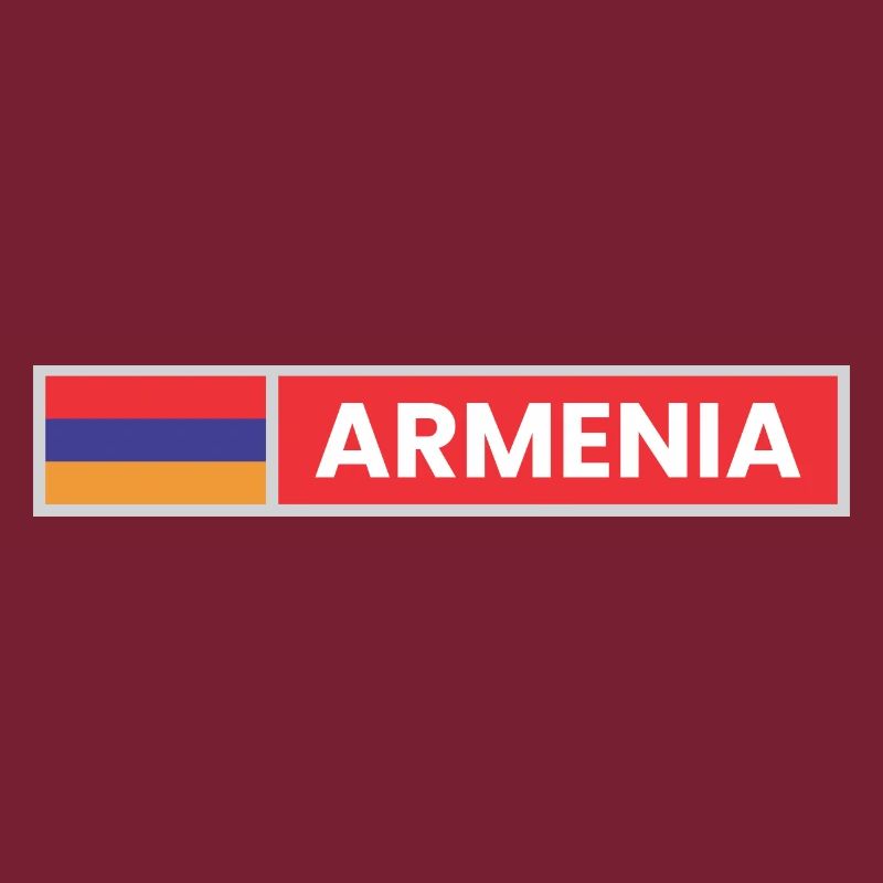 Drapeau de l’Arménie