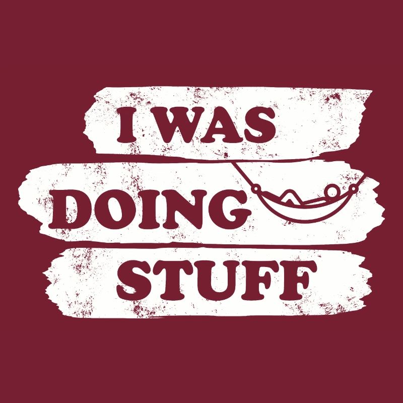 I was doing stuff - Hammock vintage