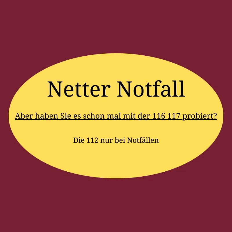 Netter Notfall
