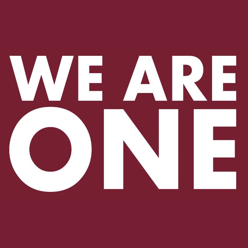 We are one
