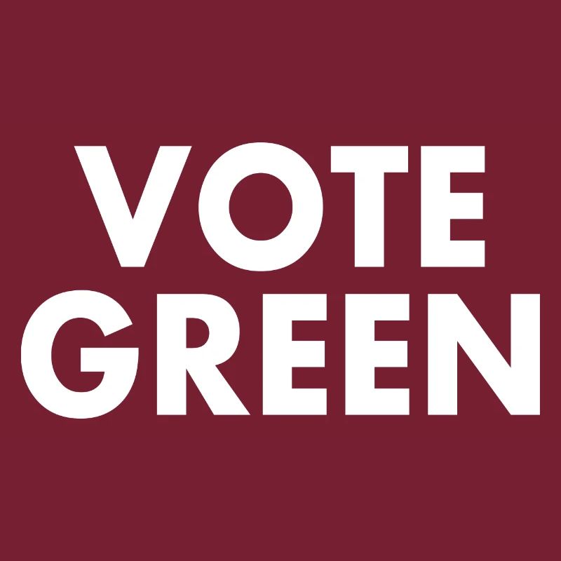 Vote green