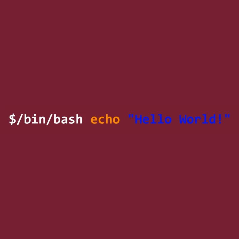 Hello World! Bash
