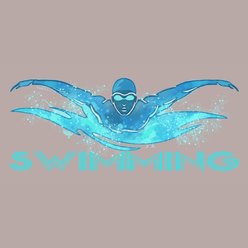 Dynamic float with water waves