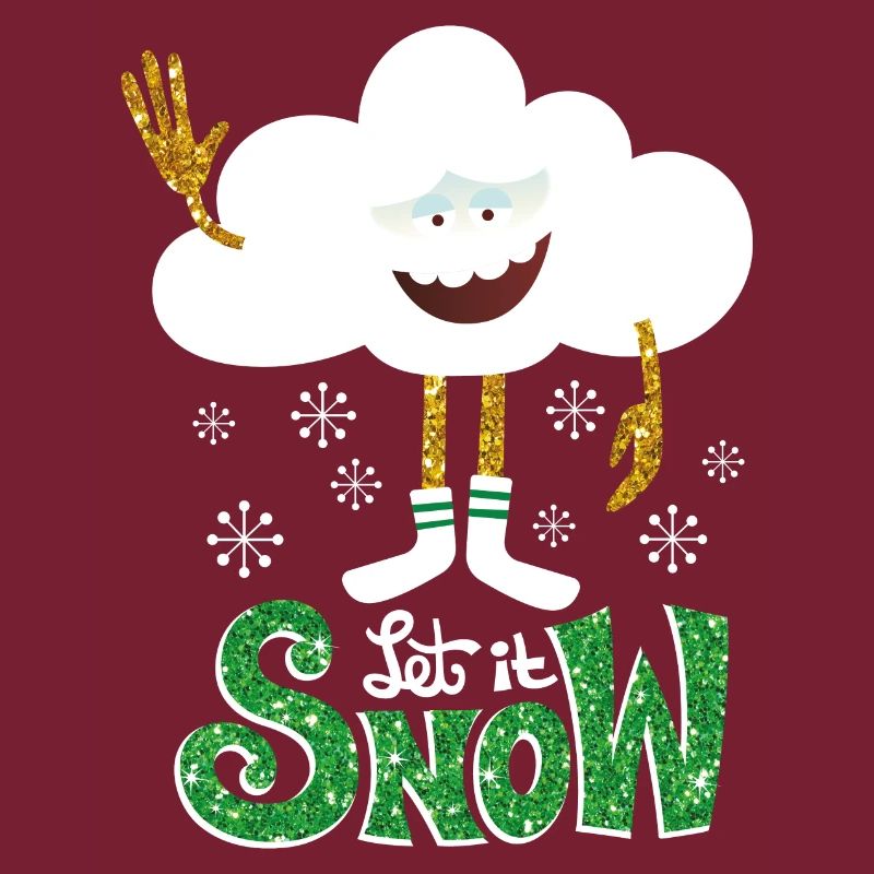 Trolls Let It Snow Avec Nuage Guy