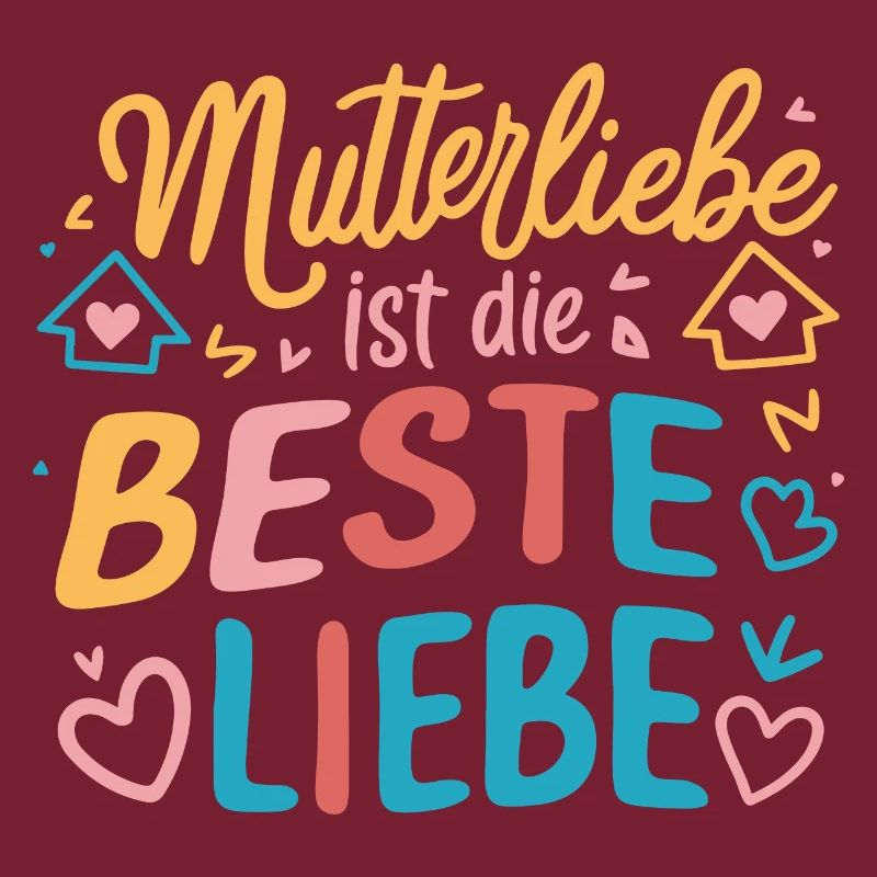Mutterliebe Beste Mama Muttertag Geburtstag