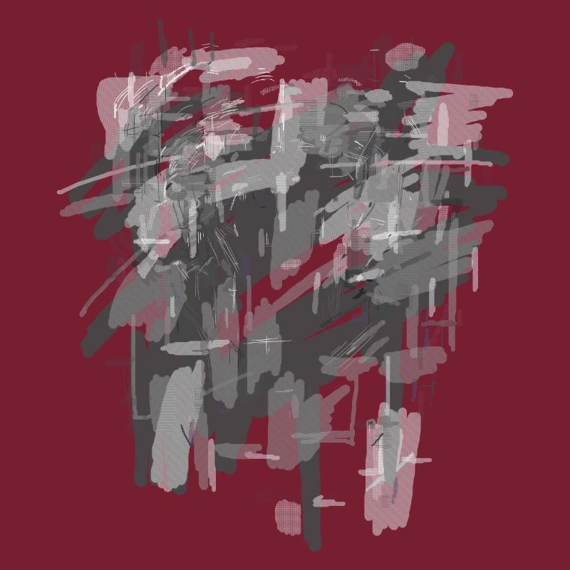 Gray background