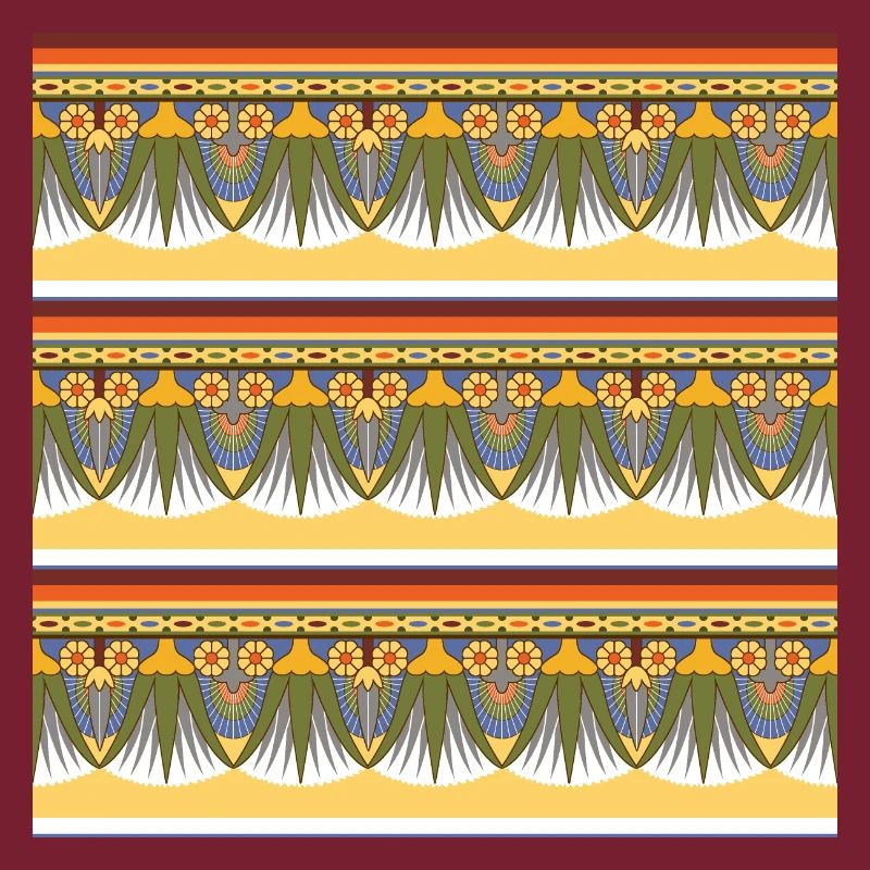 EGYPTIAN Pattern VII