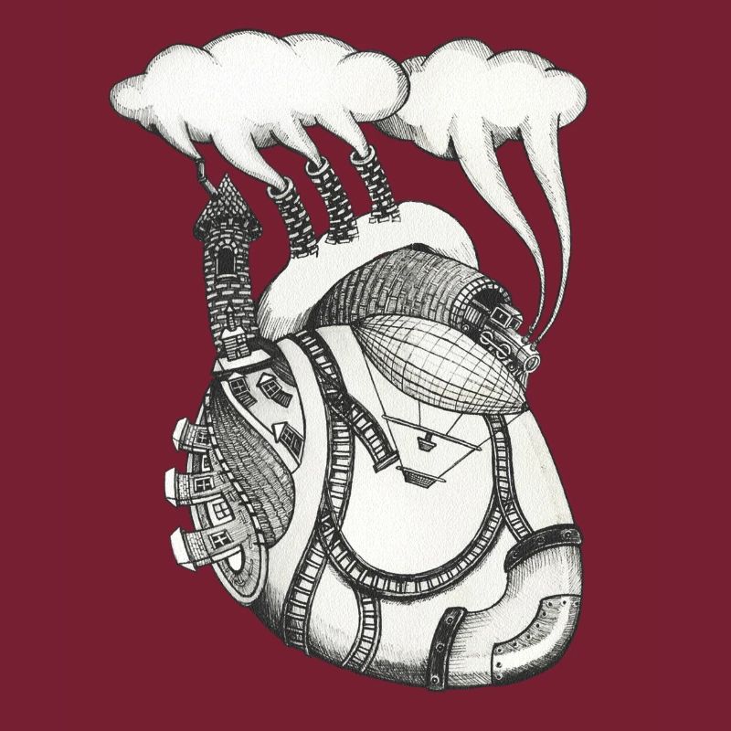 Steampunk-Herz