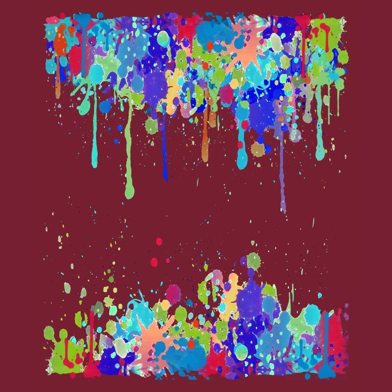 Crazy Multicolored Running Splashes 2