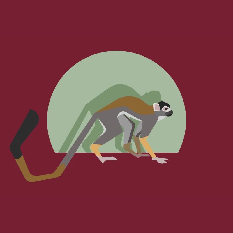 Squirrel monkey