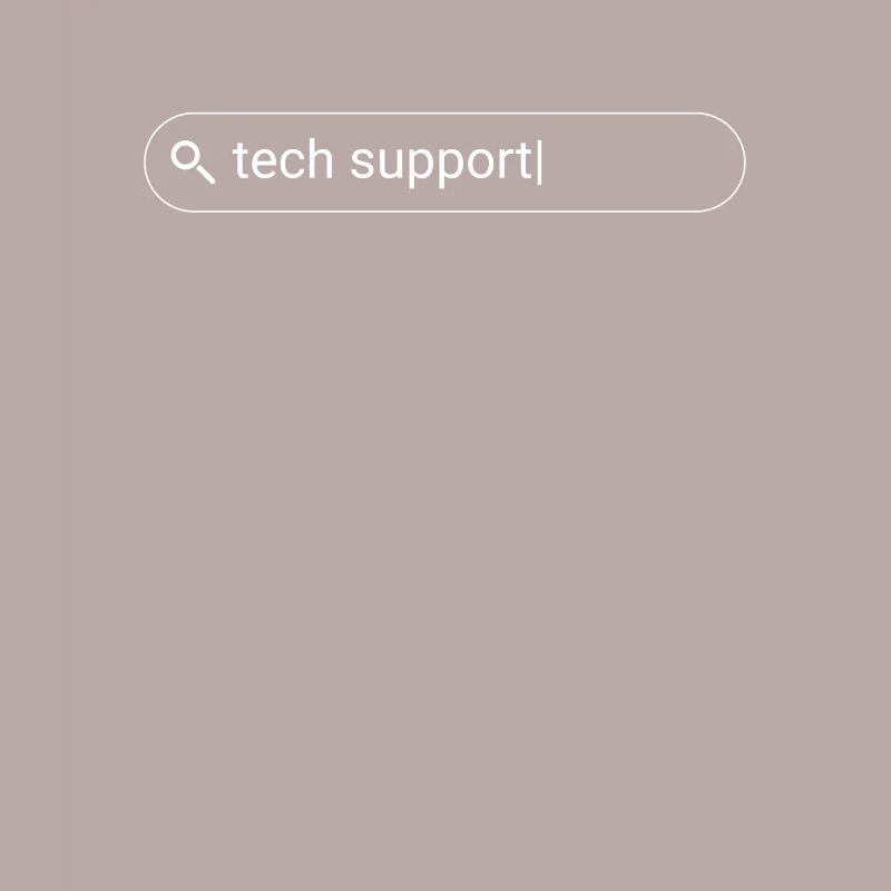 Tech Support Nerd Geek Geeky RTFM Tech Support