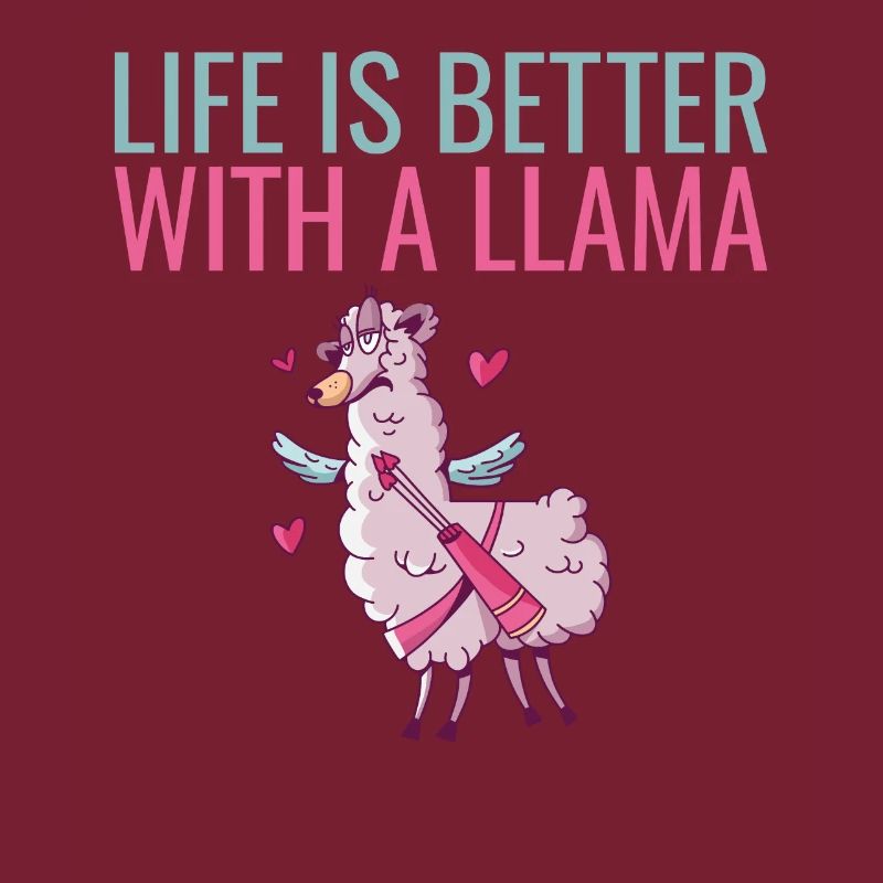 Llama Gift Llama Lover Gift