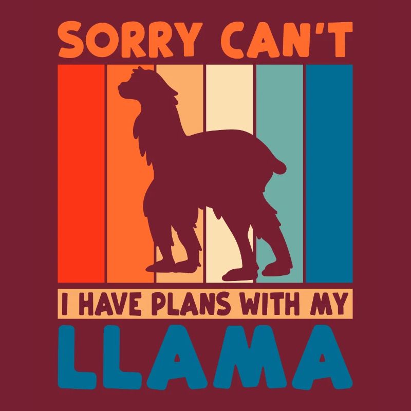 Llama Gift Llama Lover Gift