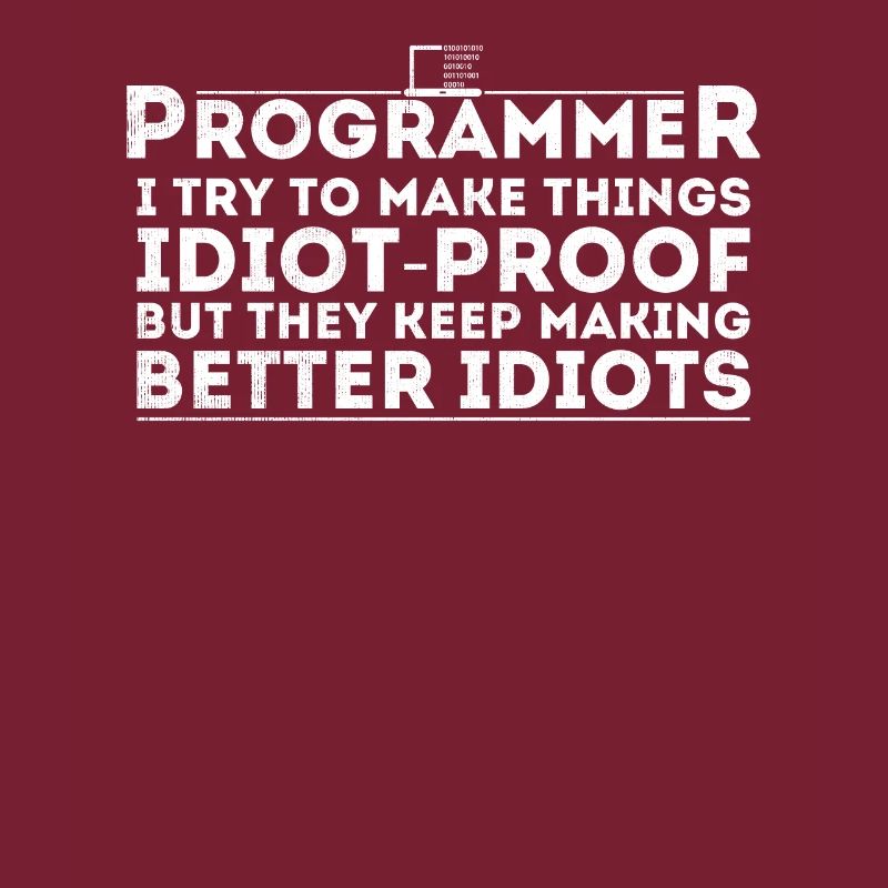 Drôle Programmeur Humour Codeur Informatique Programmation