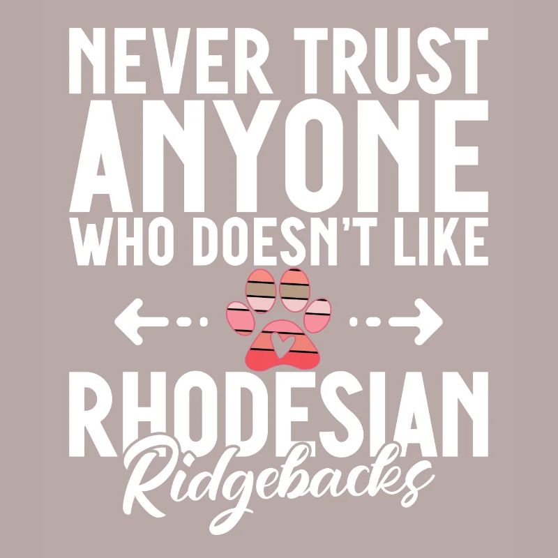 Cadeaux de Rhodesian Ridgeback