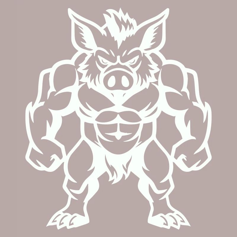 Wild Boar Comic
