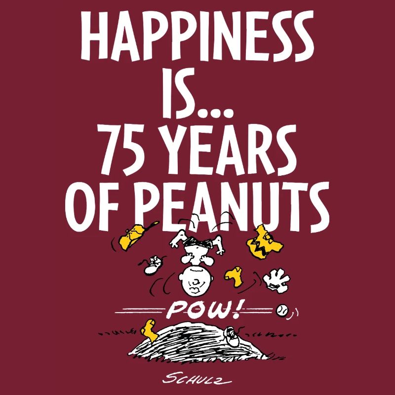 Peanuts Design Le Bonheur C’est… 75 Ans De Peanuts