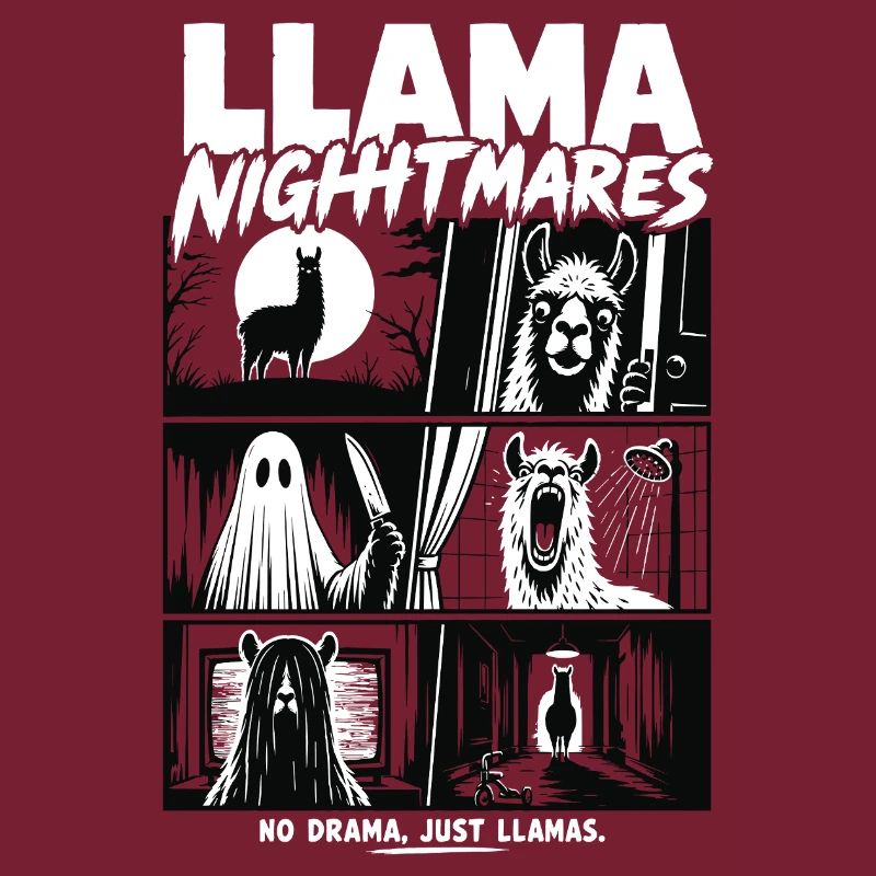 Lama Nightmares Horror Comic