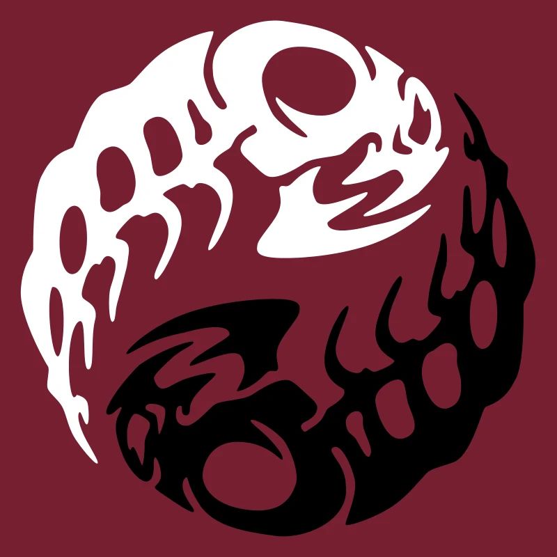 squelette de poisson yin yang2