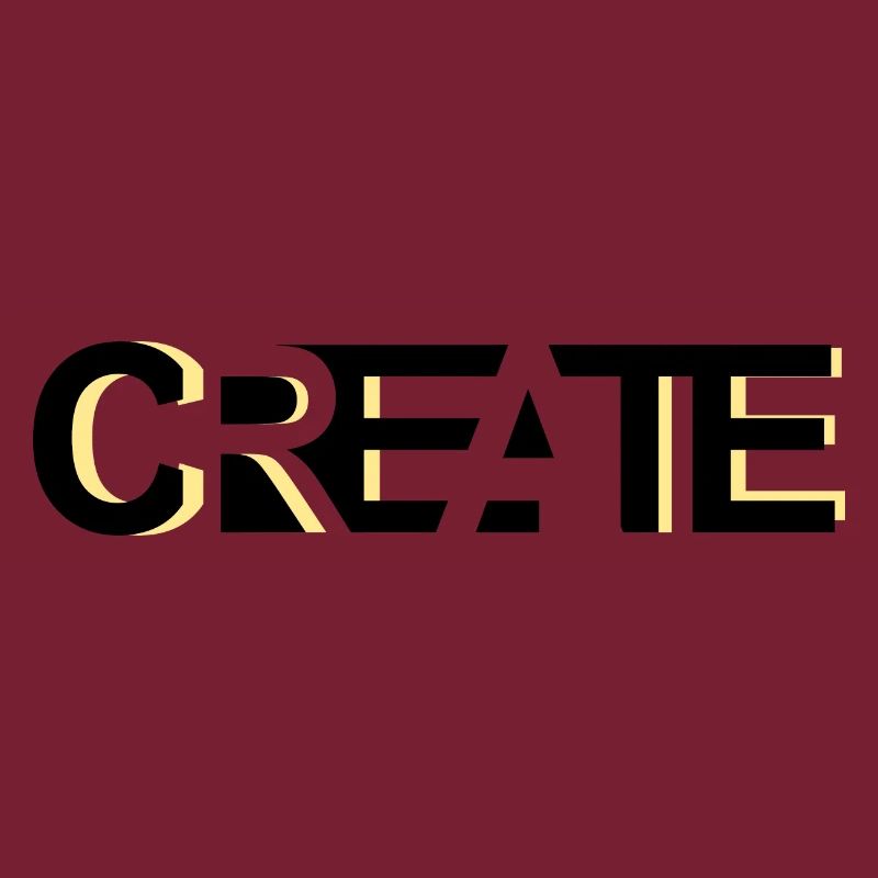 CREATE, modern, creative credo