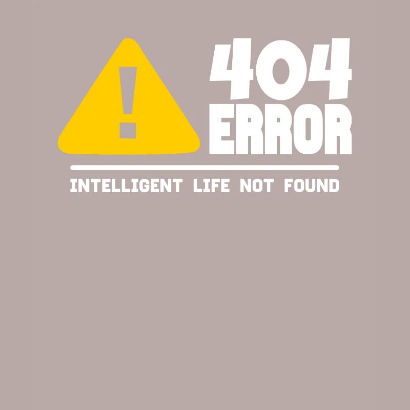 Computer- und Programmierer Geek. 404 Fehler