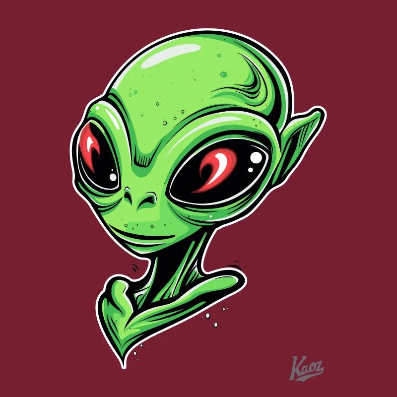 Super Chic Alien