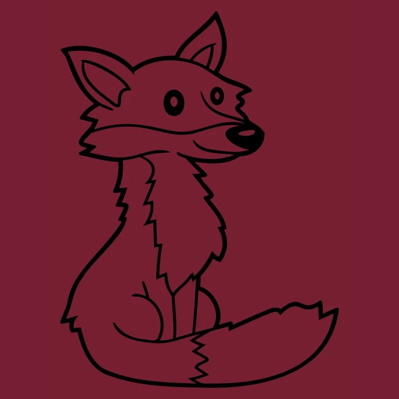 Fuchs Rotfuchs Wildes Tier Schlauer Wald Bewohner