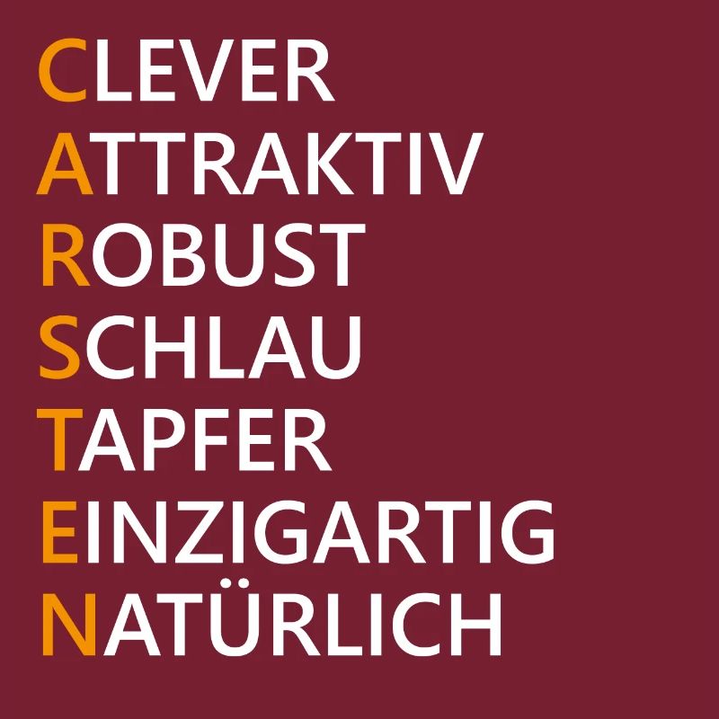 Carsten Name Geschenk