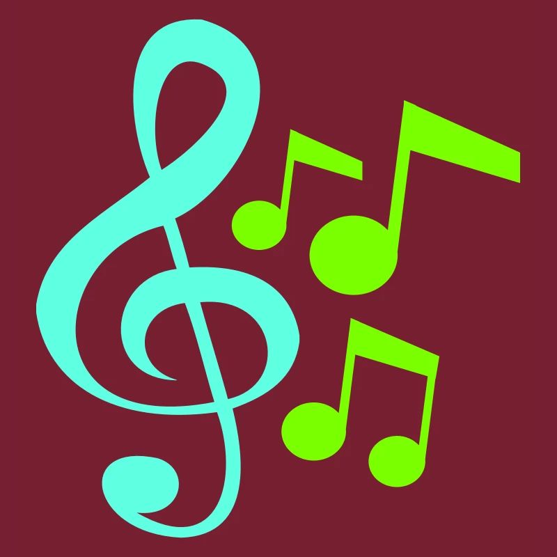Music clef note melody musical note audio