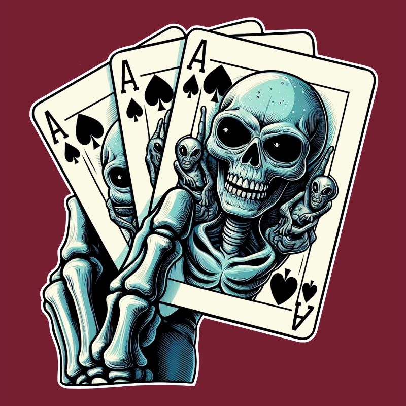 Alien Card Game