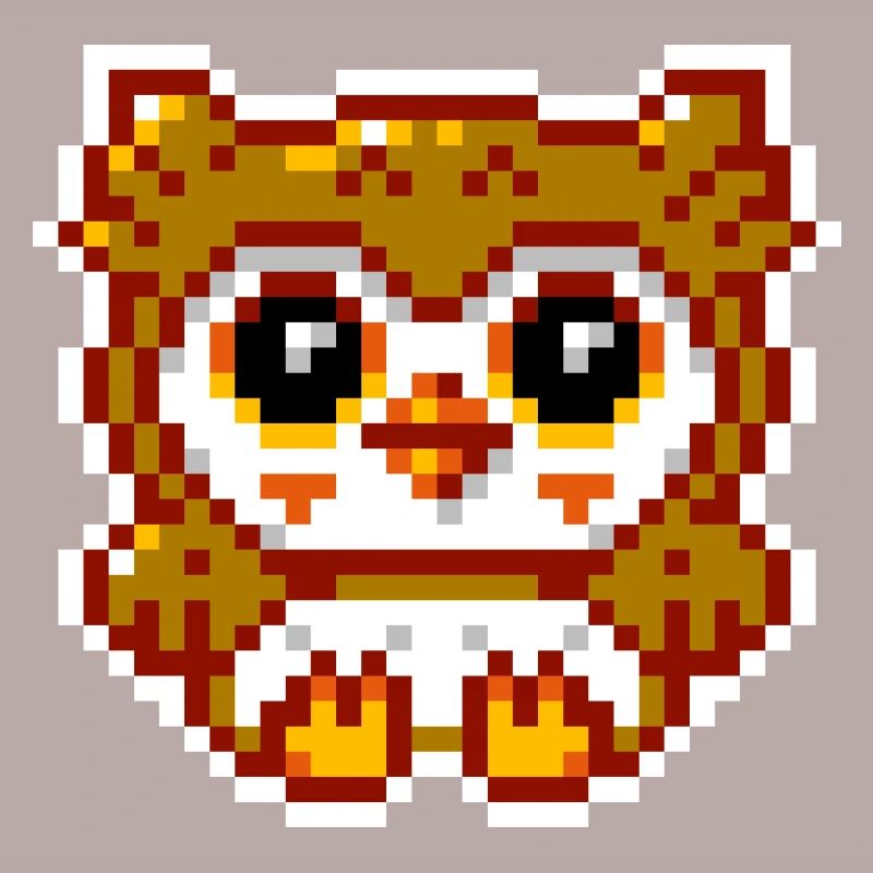 8bit Eule