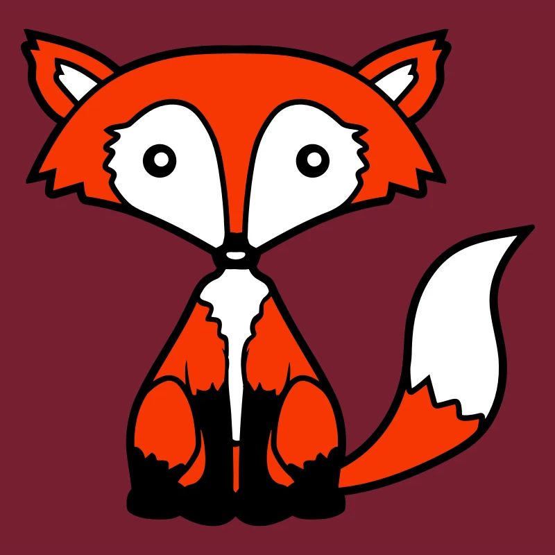 Fuchs Rotfuchs Wildes Tier Schlauer Wald Bewohner