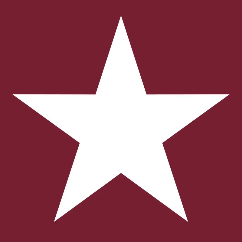 weißer Stern