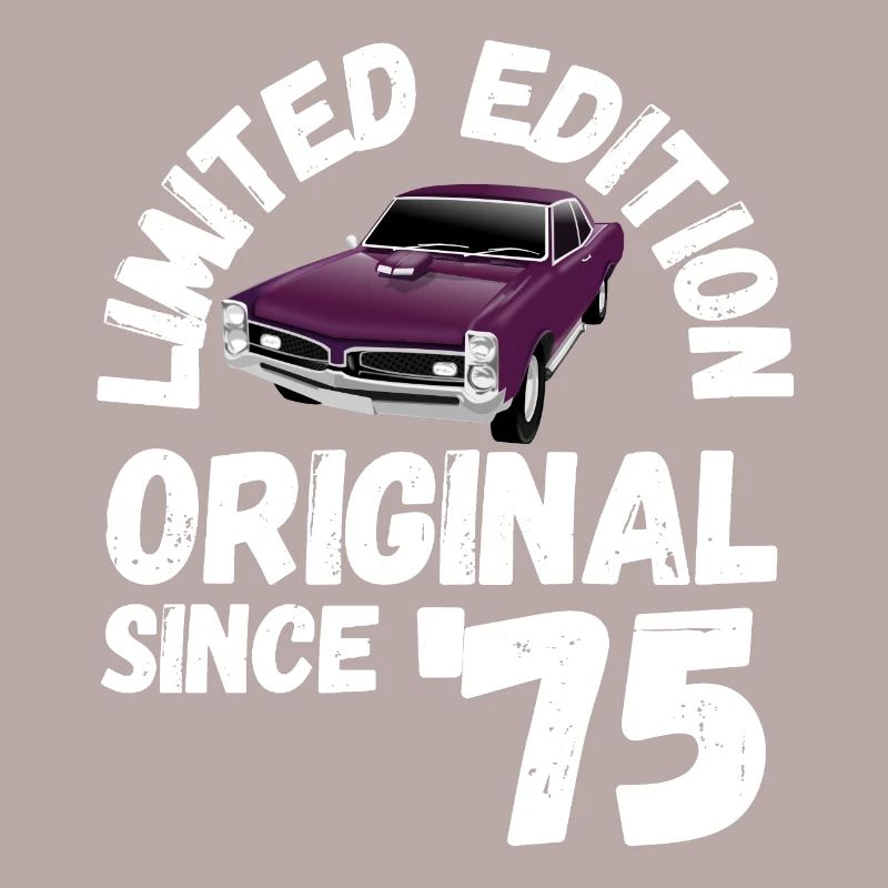 Édition limitée, Muscel-Car, année de construction 1975