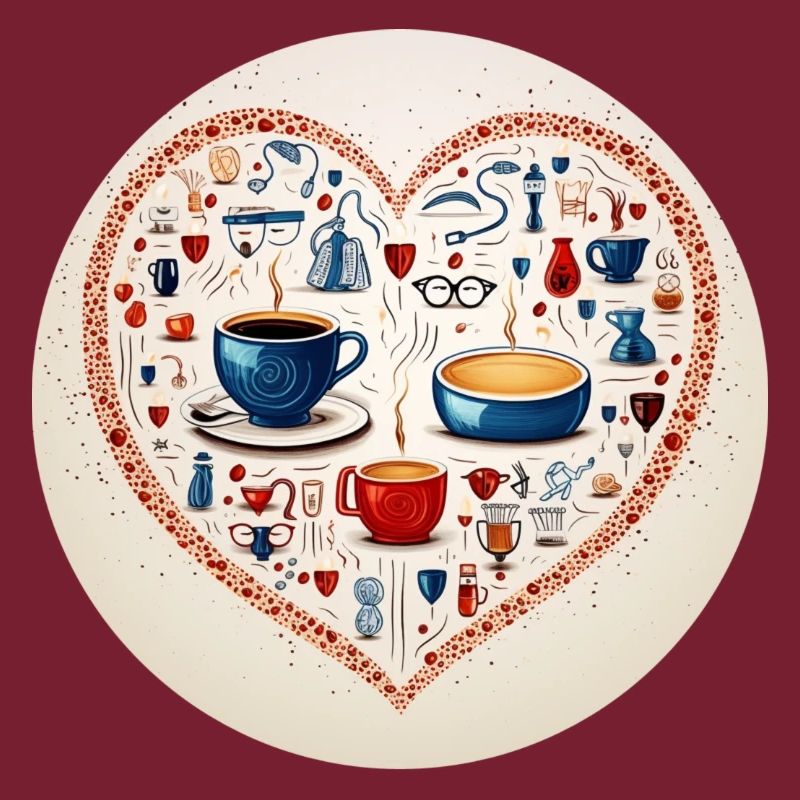 Savory design for coffee lovers