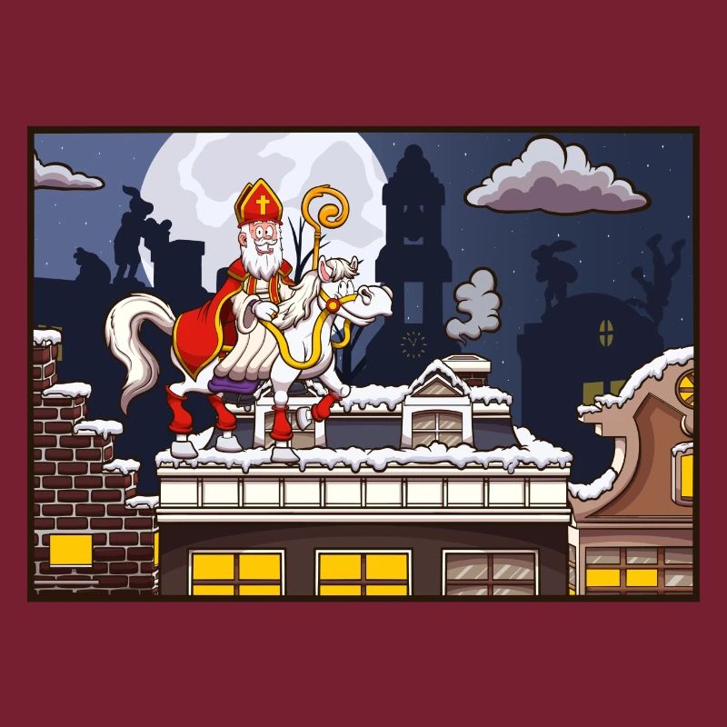 Saint Nicholas On December 5th