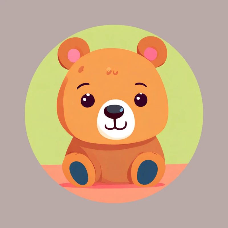 Cuddly Bear Grin