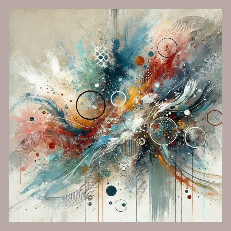 Dynamic Flow - Abstract Painting