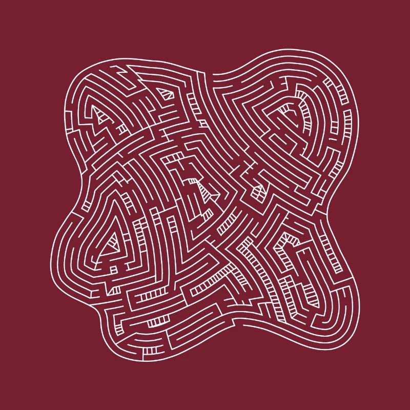 Labyrinthe 3 (version blanche)
