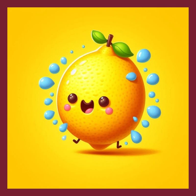 Joyeuse éclaboussure d’agrumes