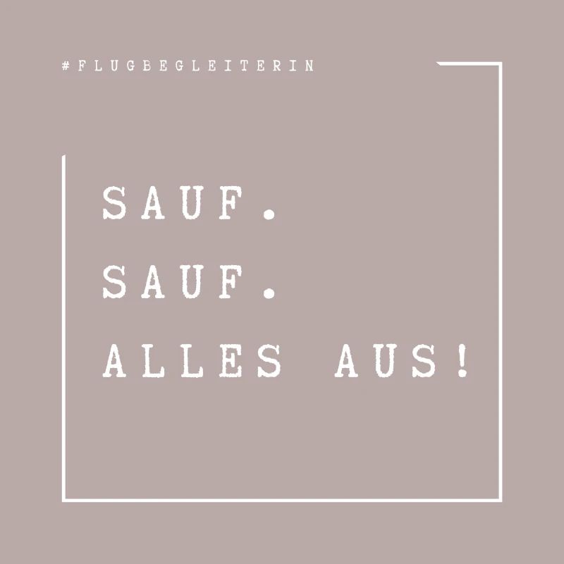 Hier spricht Eure Flugbegleiterin